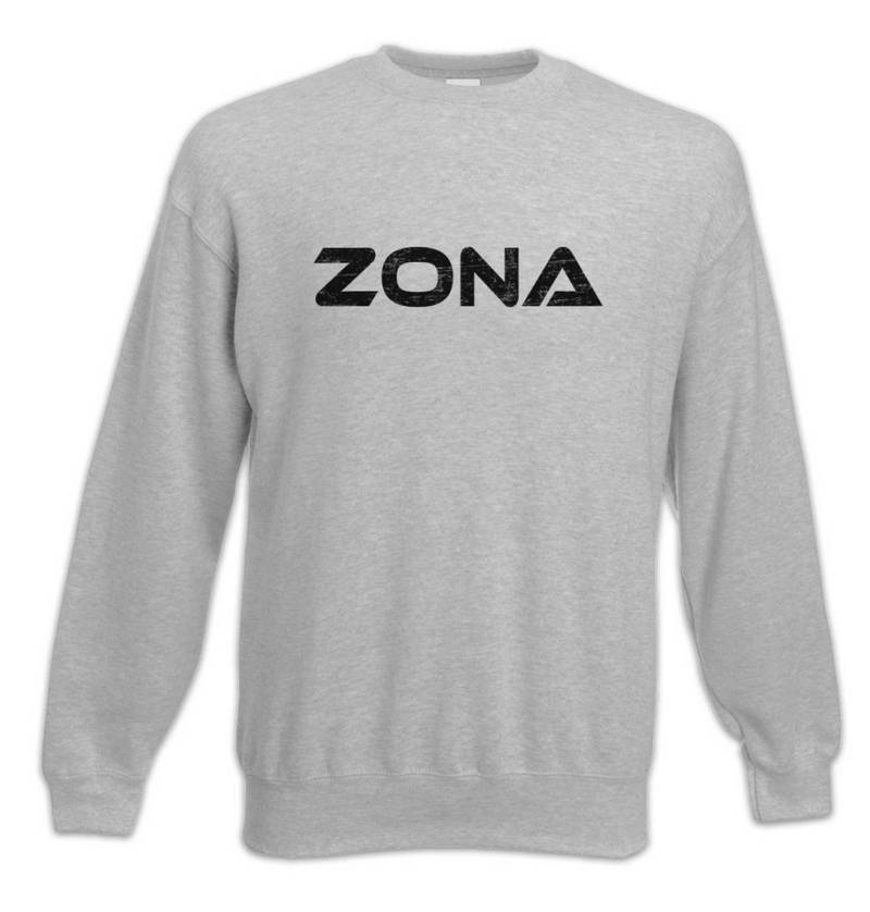 Urban Backwoods Sweatshirt Zona II Sweatshirt TV Logo Z Zombie Sign Nation Logo Symbol Series Lt. (1-tlg) Roberta Warren Simon Cruller von Urban Backwoods