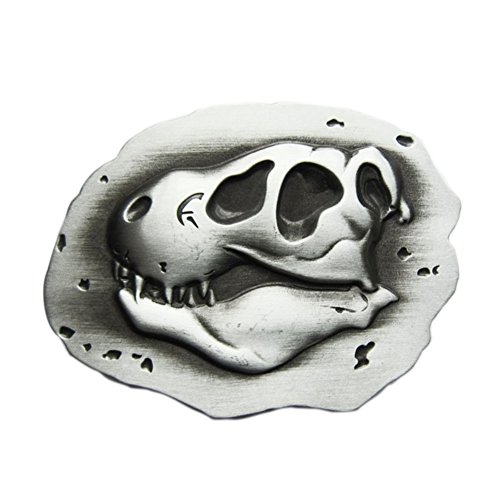 Urban Backwoods T-Rex Skull Gürtelschnalle für Wechselgürtel Buckle Urban Backwoods T-Rex Skull Gürtelschnalle für Wechselgürtel Buckle von Urban Backwoods