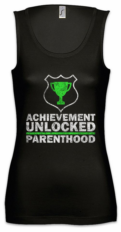 Urban Backwoods Tanktop Achievement Unlocked Ärmelloses Damen T-Shirt Lvl. Lvl Gamer Games PC RPG Roleplay MMORPG von Urban Backwoods