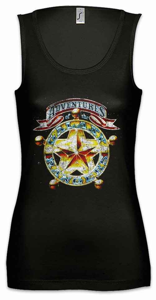 Urban Backwoods Tanktop Adventures Of The Galaxy Rangers Ärmelloses Damen T-Shirt Cartoon Serie Series Classic 80s von Urban Backwoods