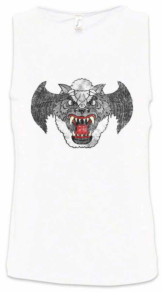 Urban Backwoods Tanktop Airwolf Patch Ärmelloses T-Shirt Zeichen Sign Logo Uniform Abzeichen Wolf Bell-222 Helikopter Helicopter von Urban Backwoods