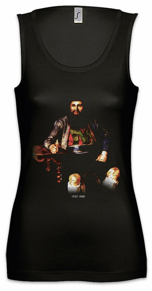 Urban Backwoods Tanktop Andreas Hofer Ärmelloses Damen T-Shirt Am Sand County of South Tyrol Österreich Tirol Unabhängigkeit Nationalheld von Urban Backwoods