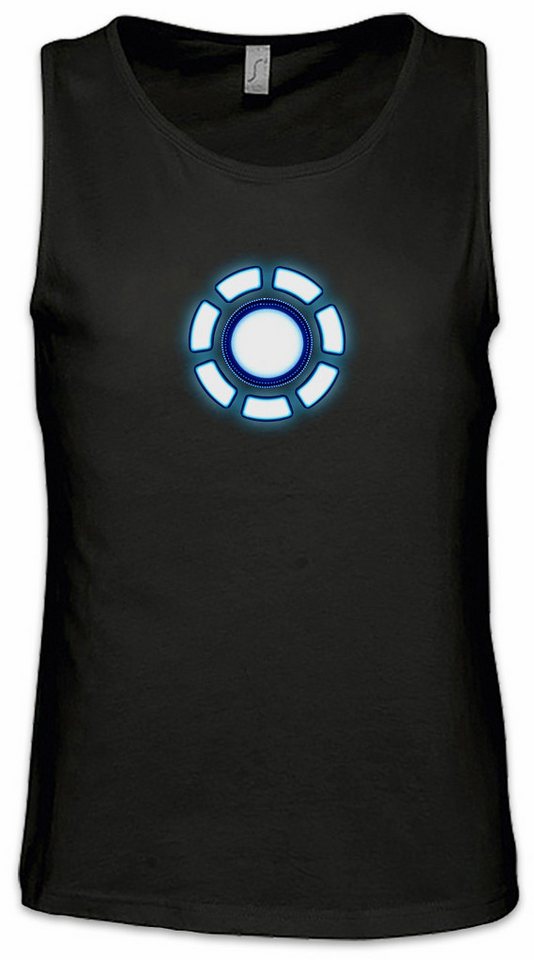 Urban Backwoods Tanktop Arc Reactor II Ärmelloses T-Shirt Iron Avengers Tony Stark Mark Man Armour Invincible Industries Movie von Urban Backwoods