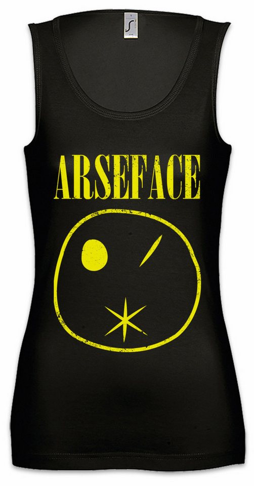 Urban Backwoods Tanktop Arseface Ärmelloses Damen T-Shirt Garth Cassidy Kurt Eugene Tulip Root Series Ennis Steve von Urban Backwoods