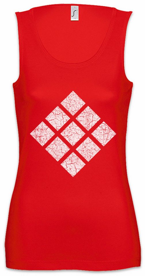 Urban Backwoods Tanktop Azana Logo Ärmelloses Damen T-Shirt Kiss Symbol Sign Logo Me Zeichen Shadowfax First Series Leila von Urban Backwoods
