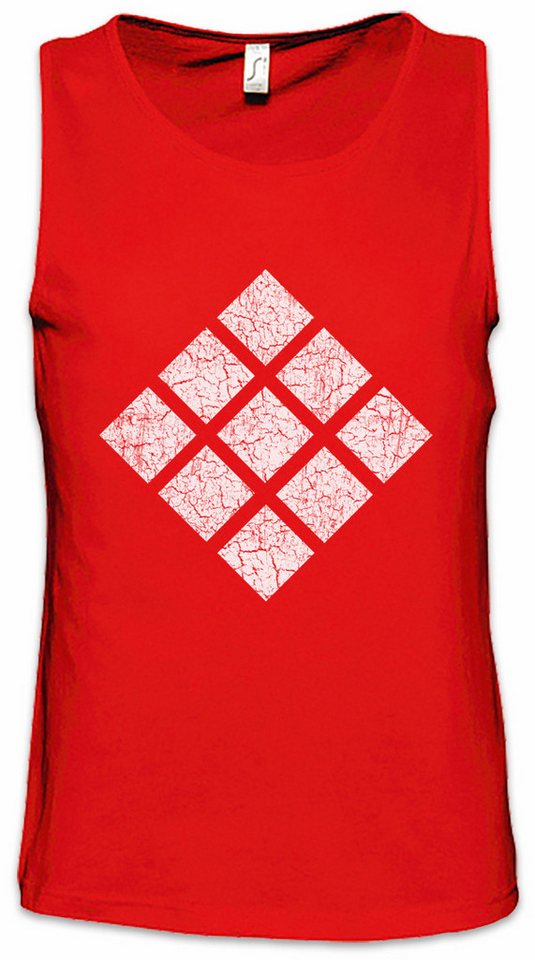 Urban Backwoods Tanktop Azana Logo Ärmelloses T-Shirt Kiss Symbol Sign Logo Me Zeichen First Shadowfax First Series Leila von Urban Backwoods