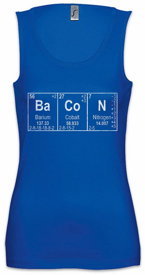 Urban Backwoods Tanktop Ba Co N I Ärmelloses Damen T-Shirt Bacon Addicted Love Barium Eggs Nitrogen Chemie Teacher Scientist Urban Backwoods Tanktop Ba Co N I Ärmelloses Damen T-Shirt Bacon Addicted Love Barium Eggs Nitrogen Chemie Teacher Scientist von Urban Backwoods