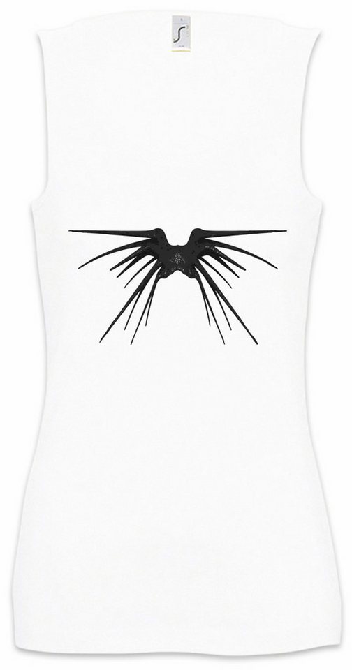 Urban Backwoods Tanktop Babylon 5 Shadow Ärmelloses Damen T-Shirt Space Scifi Center Kult TV Joseph Michael Straczynski Sinclair von Urban Backwoods