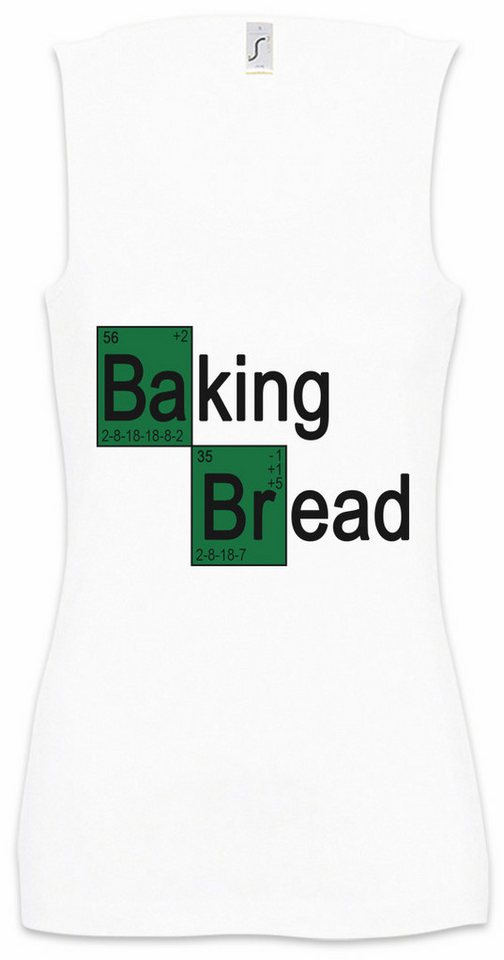 Urban Backwoods Tanktop Baking Bread Ärmelloses Damen T-Shirt Bäcker Brot Backen Breaking Berf Bad Handwerk Backladen von Urban Backwoods