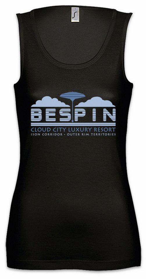Urban Backwoods Tanktop Bespin Cloud City II Ärmelloses Damen T-Shirt Krieg Star Luxury Resort Wars Solo Skywalker Han von Urban Backwoods