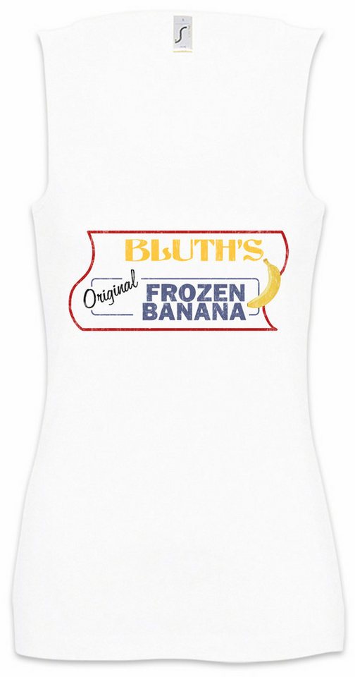 Urban Backwoods Tanktop Bluth's Original Frozen Banana I Ärmelloses Damen T-Shirt Arrested Development Symbol George Oscar von Urban Backwoods