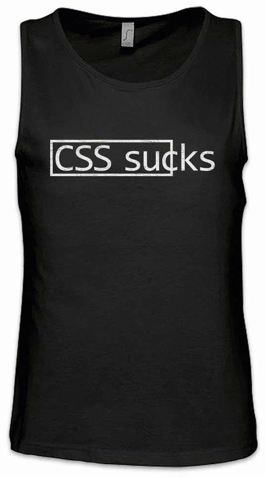 Urban Backwoods Tanktop CSS Sucks Ärmelloses T-Shirt Binary Code Binär Informatiker Programmierer PC Computer Hacker Urban Backwoods Tanktop CSS Sucks Ärmelloses T-Shirt Binary Code Binär Informatiker Programmierer PC Computer Hacker von Urban Backwoods