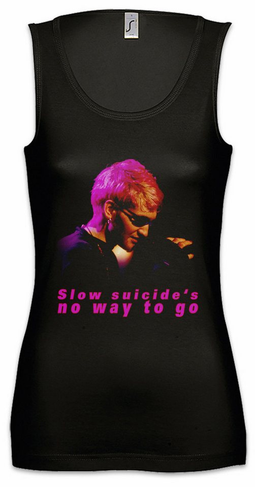 Urban Backwoods Tanktop Charles B Ärmelloses Damen T-Shirt Literatur Buck Author Novel Barfly Poem Portrait Autor Kerouac von Urban Backwoods