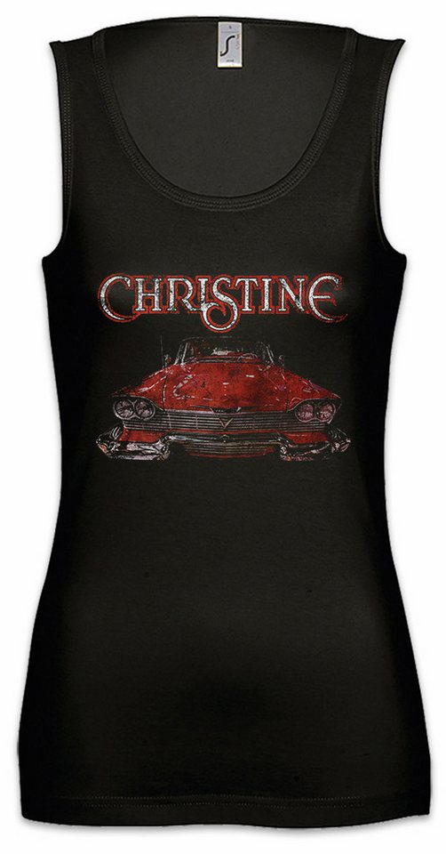 Urban Backwoods Tanktop Christine Car Ärmelloses Damen T-Shirt Stephen Auto 58er Plymouth Fury Muscle Car Arnie Cunningham von Urban Backwoods