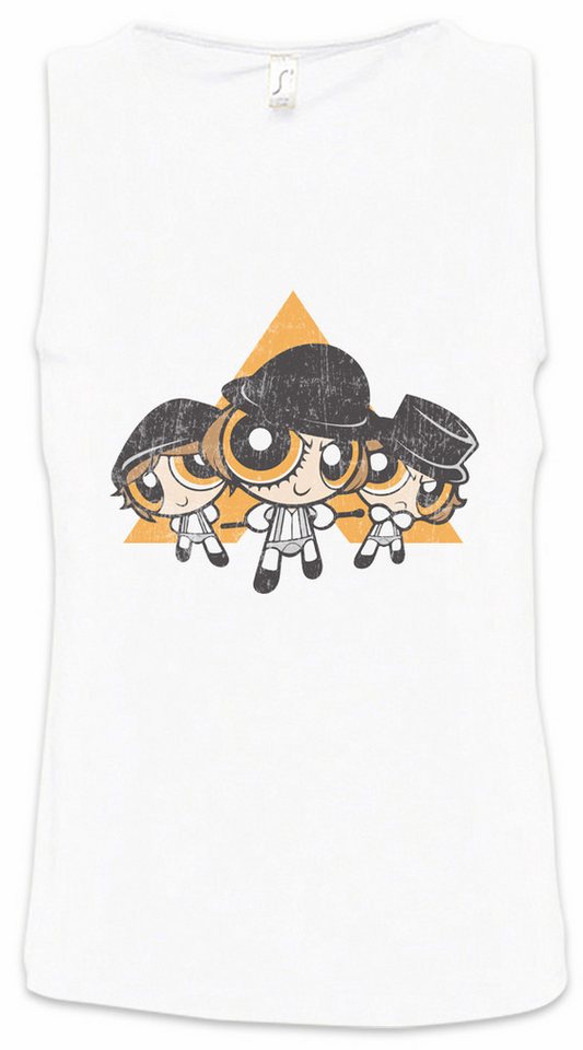 Urban Backwoods Tanktop Clockwork Boys Ärmelloses T-Shirt A Uhrwerk Droogs Alexander Orange DeLarge Comic Cartoon Toon von Urban Backwoods