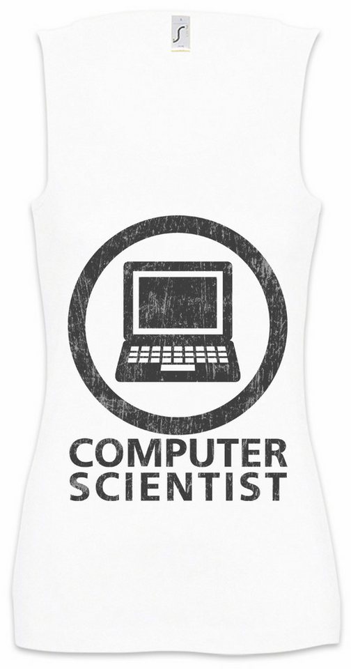 Urban Backwoods Tanktop Computer Scientist Ärmelloses Damen T-Shirt Software Entwickler Programmierer PC Informatik IT von Urban Backwoods