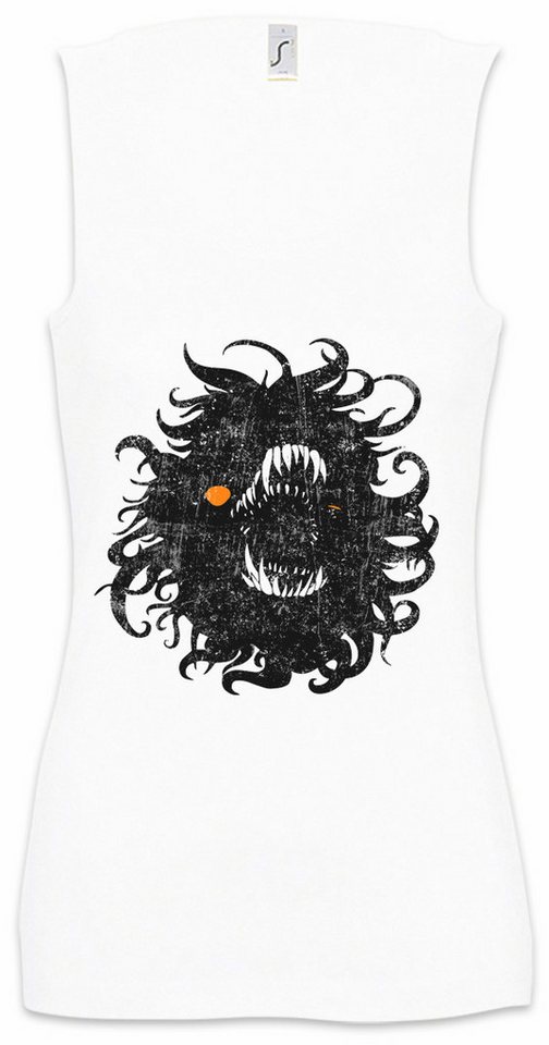 Urban Backwoods Tanktop Cthulhu Azathoth Ärmelloses Damen T-Shirt Call Horror Arkham H. P. Miskatonic R´LYEH University Antarctic von Urban Backwoods