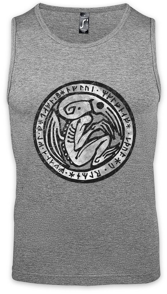 Urban Backwoods Tanktop Cthulhu Patch Ärmelloses T-Shirt Horror Arkham H. P. Lovecraft Antarctic Expedition Call Of von Urban Backwoods