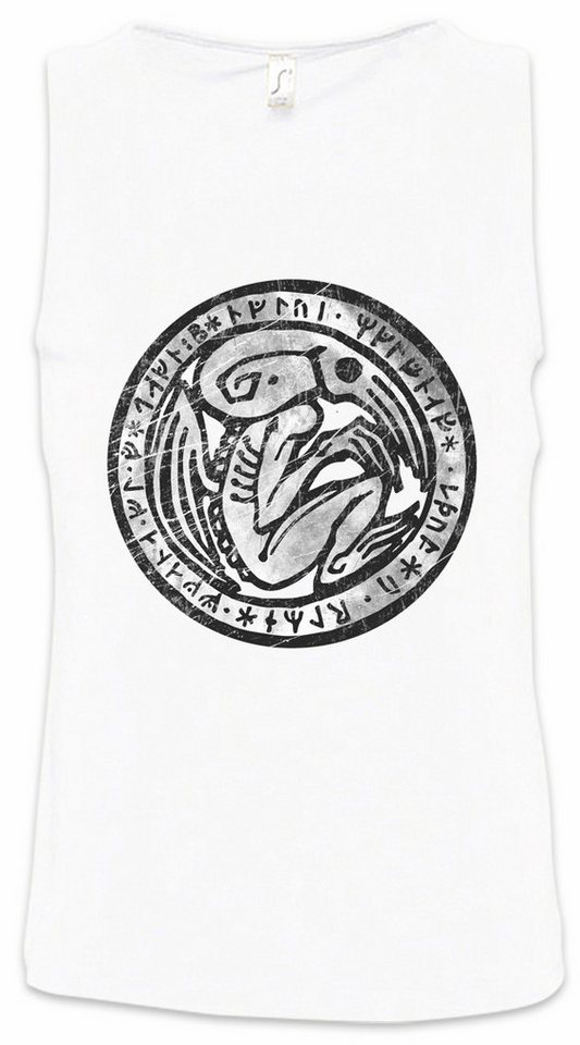 Urban Backwoods Tanktop Cthulhu Patch Ärmelloses T-Shirt Horror Arkham H. P. Lovecraft Antarctic Expedition Call Of von Urban Backwoods