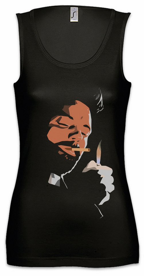 Urban Backwoods Tanktop Custer Ärmelloses Damen T-Shirt Jesse Comic Preacher Cassidy Texas TV Garth Cassidy Kurt Eugene von Urban Backwoods