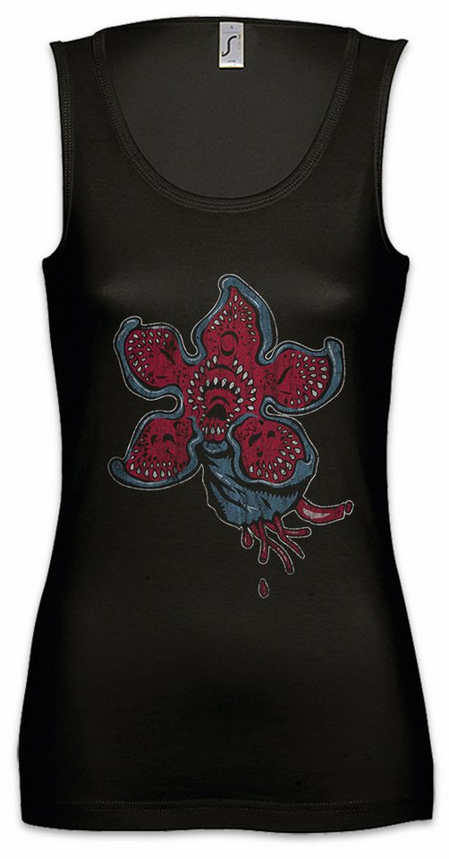 Urban Backwoods Tanktop Demogod Ärmelloses Damen T-Shirt Stranger Will Joyce Jane Kids Monster Ghost World Demogorgon Demodog von Urban Backwoods