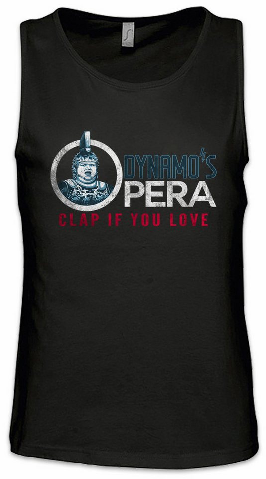 Urban Backwoods Tanktop Dynamo's Opera Ärmelloses T-Shirt Running Fitness Gym Man Commercial Werbung Science Fiction Night von Urban Backwoods