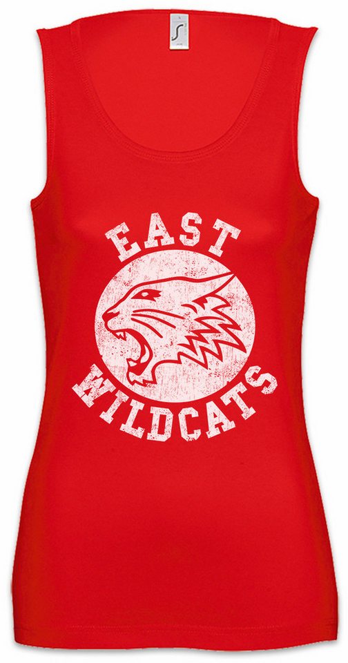 Urban Backwoods Tanktop East Wildcats Ärmelloses Damen T-Shirt High School Basketball Musical Team Symbol Sign Logo Urban Backwoods Tanktop East Wildcats Ärmelloses Damen T-Shirt High School Basketball Musical Team Symbol Sign Logo von Urban Backwoods
