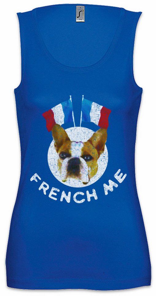Urban Backwoods Tanktop French Me Ärmelloses Damen T-Shirt Modern Dog Bulldog Hund Family Jay TV Sitcom Gloria Comedy Urban Backwoods Tanktop French Me Ärmelloses Damen T-Shirt Modern Dog Bulldog Hund Family Jay TV Sitcom Gloria Comedy von Urban Backwoods