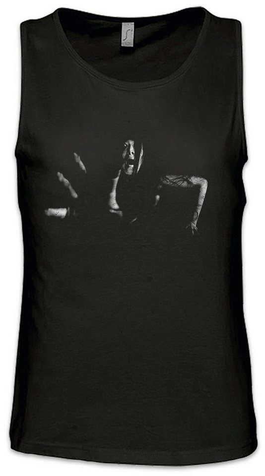 Urban Backwoods Tanktop Ghost I Ärmelloses T-Shirt The Japan Girl Horror Movie Ring Monster Creature Undead Phantom Grudge von Urban Backwoods