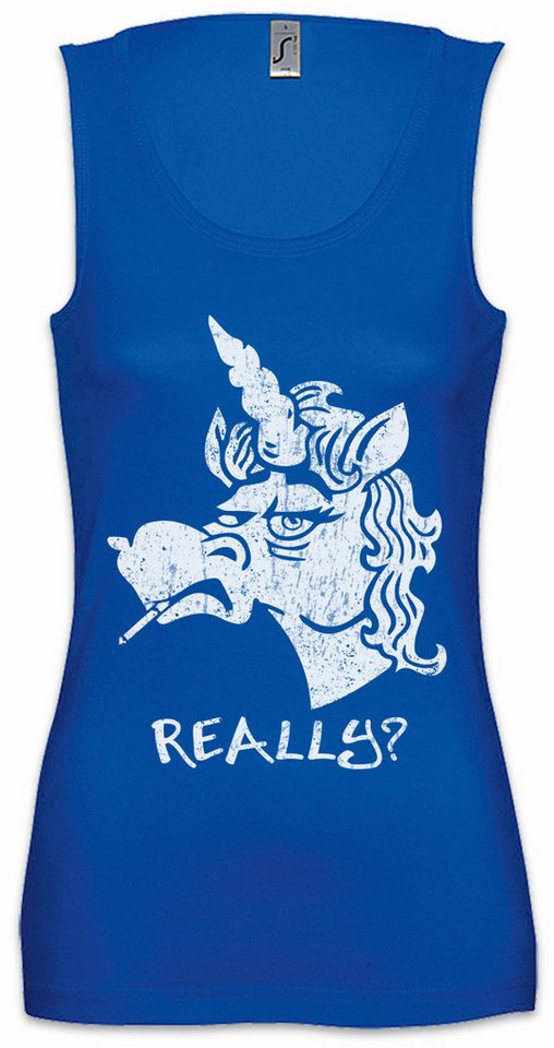 Urban Backwoods Tanktop Grumpy Unicorn Ärmelloses Damen T-Shirt Einhorn Comic Anime Regenbogen Cute Fantasy Fairies Princess Urban Backwoods Tanktop Grumpy Unicorn Ärmelloses Damen T-Shirt Einhorn Comic Anime Regenbogen Cute Fantasy Fairies Princess von Urban Backwoods
