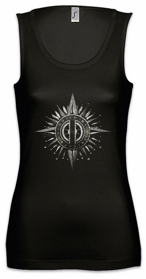Urban Backwoods Tanktop Guild Of Navigators Ärmelloses Damen T-Shirt Mortal Symbol Sign Gilde London Steampunk Movie von Urban Backwoods