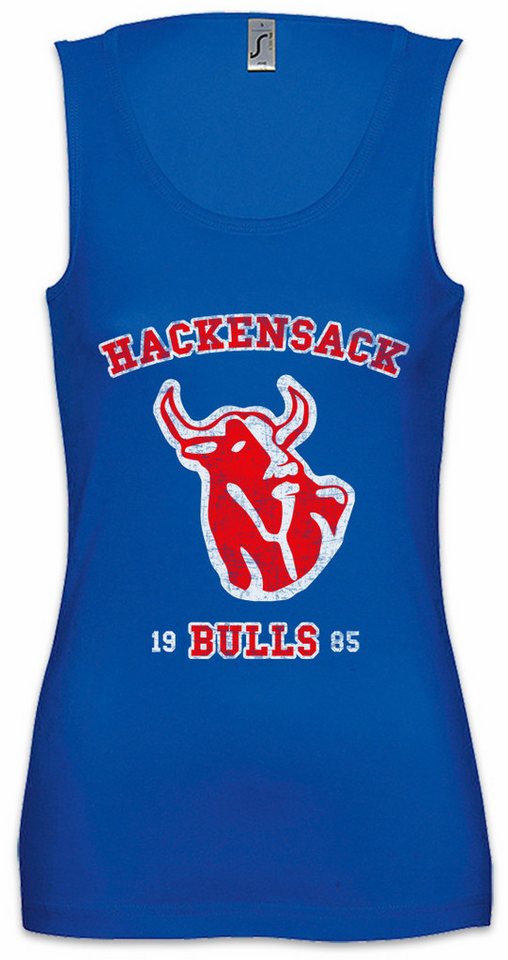 Urban Backwoods Tanktop Hackensack B Ärmelloses Damen T-Shirt Zum Teufel Mit Den Kohlen Millions Team Mannschaft Logo von Urban Backwoods