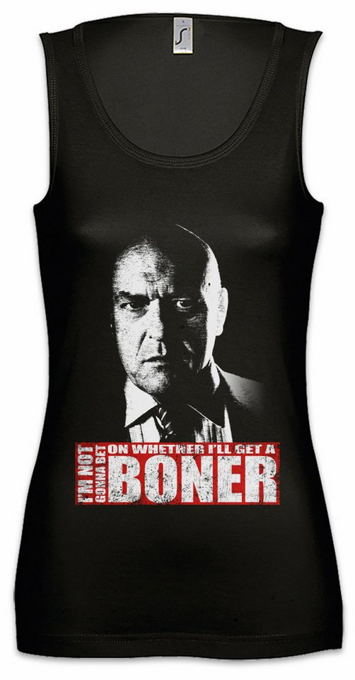 Urban Backwoods Tanktop Hank Schrader Ärmelloses Damen T-Shirt Breaking DEA Walt White Crystal Blue Show Walter Urban Backwoods Tanktop Hank Schrader Ärmelloses Damen T-Shirt Breaking DEA Walt White Crystal Blue Show Walter von Urban Backwoods