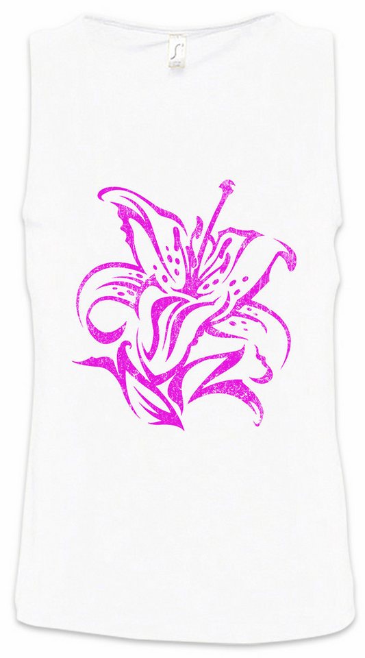 Urban Backwoods Tanktop Hawaii Flower I Ärmelloses T-Shirt Flowers Beach Strand Grill Bar Hula Tiki Girl Blumen Blume von Urban Backwoods