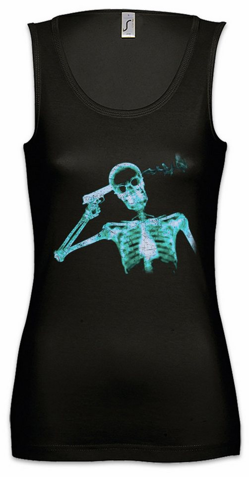 Urban Backwoods Tanktop Headshot Ärmelloses Damen T-Shirt Ego Shooter Geek Games Gamer Gaming Nerd Fun VG PC von Urban Backwoods