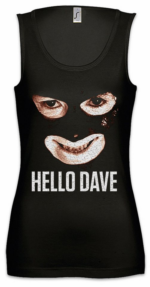 Urban Backwoods Tanktop Hello Dave Ärmelloses Damen T-Shirt League Gentlemen Hallo Dave Le Larry Vaughan Des Gentlemen von Urban Backwoods