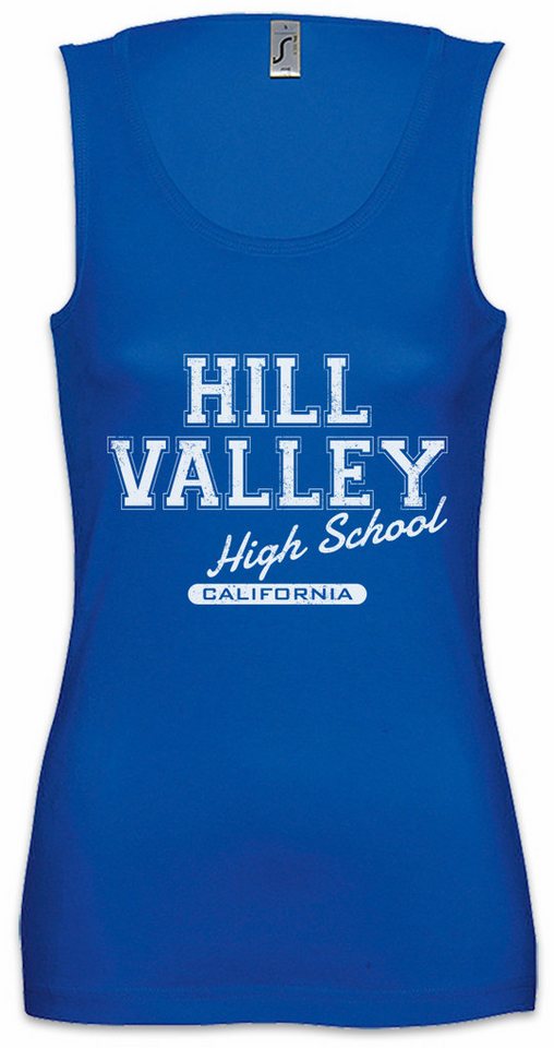 Urban Backwoods Tanktop Hill Valley High School II Ärmelloses Damen T-Shirt Back To The Zurück Future Geek Nerd Zukunft Urban Backwoods Tanktop Hill Valley High School II Ärmelloses Damen T-Shirt Back To The Zurück Future Geek Nerd Zukunft von Urban Backwoods