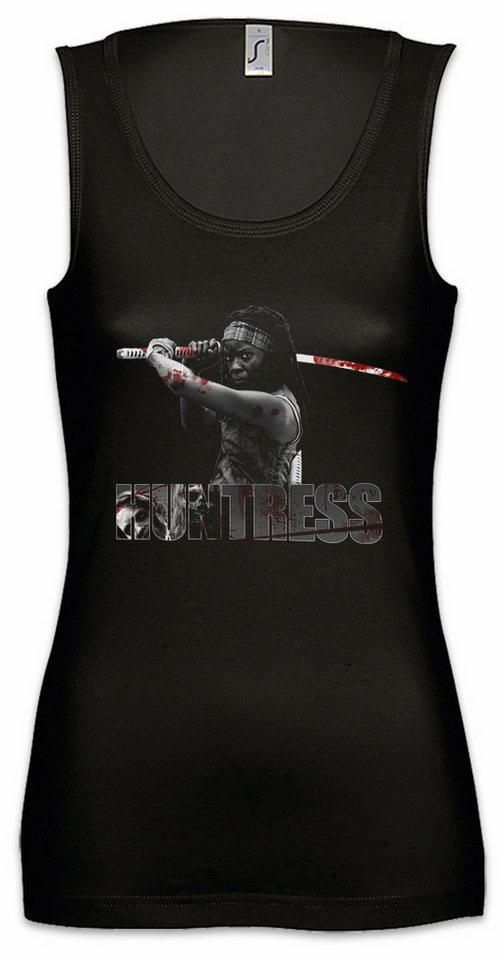 Urban Backwoods Tanktop Huntress Michonne Ärmelloses Damen T-Shirt Beißer Zombie The Zombie Living Daryl Dead Walker von Urban Backwoods