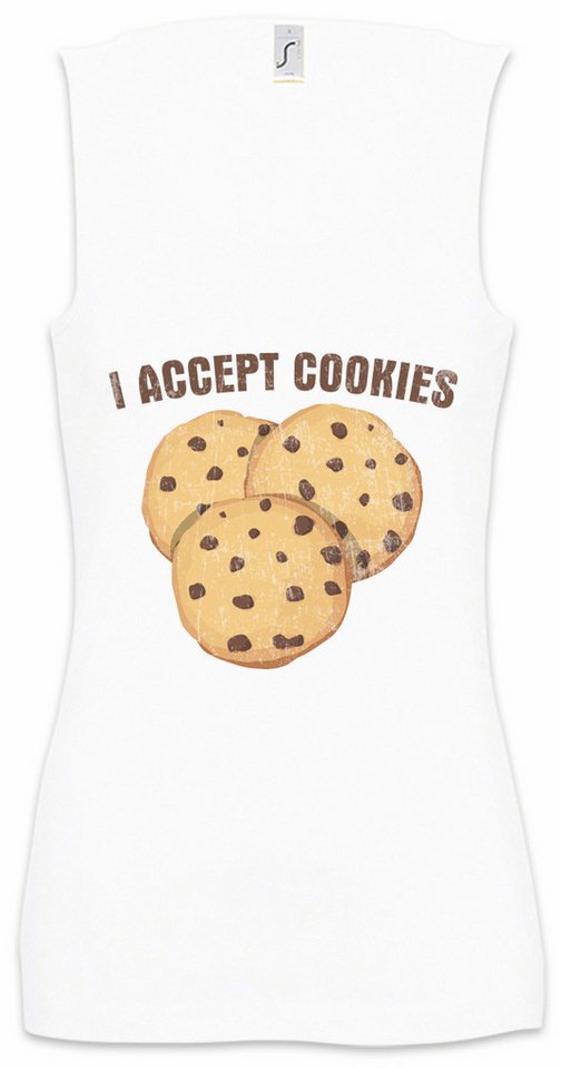 Urban Backwoods Tanktop I Accept Cookies Ärmelloses Damen T-Shirt Fun Binary Code Binär World Informatiker Informatik Computer IT Urban Backwoods Tanktop I Accept Cookies Ärmelloses Damen T-Shirt Fun Binary Code Binär World Informatiker Informatik Computer IT von Urban Backwoods