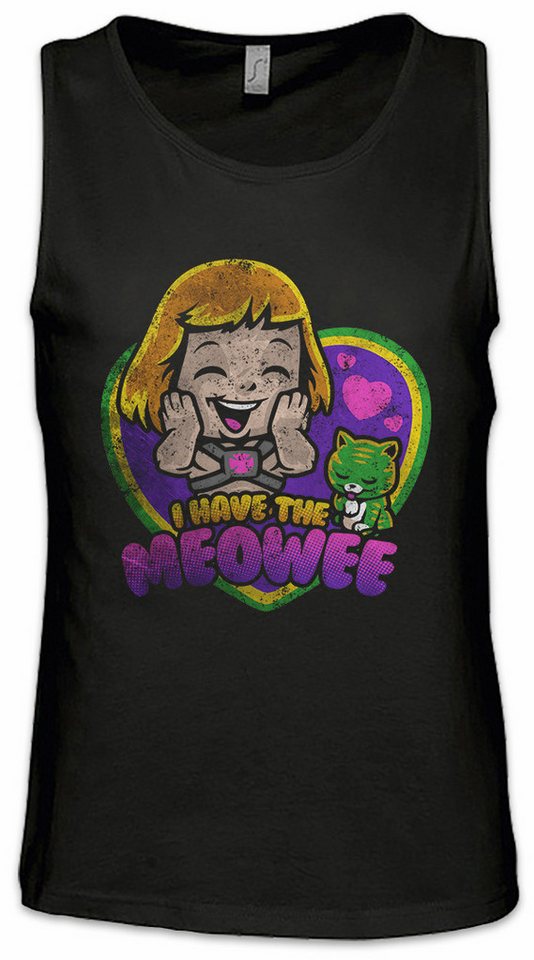 Urban Backwoods Tanktop I Have The Meow Ärmelloses T-Shirt Masters He Comic Retro 80s Universe Man Sword Power Grayskull von Urban Backwoods