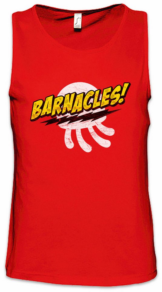 Urban Backwoods Tanktop Jellyfishing Barnacles Ärmelloses T-Shirt Big Sitcom Nerd Bang Geek Theory Sheldon Fan Cooper von Urban Backwoods