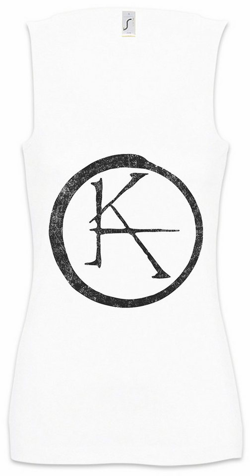 Urban Backwoods Tanktop Ka Logo Ärmelloses Damen T-Shirt Dunkle The Dark Zeichen Sign Insignia Tower Turm Gan Destiny von Urban Backwoods