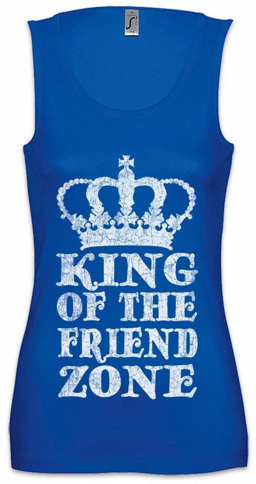Urban Backwoods Tanktop King Of The Friend Zone Ärmelloses Damen T-Shirt Friendzone Fun Friend Ship Friendship König Urban Backwoods Tanktop King Of The Friend Zone Ärmelloses Damen T-Shirt Friendzone Fun Friend Ship Friendship König von Urban Backwoods