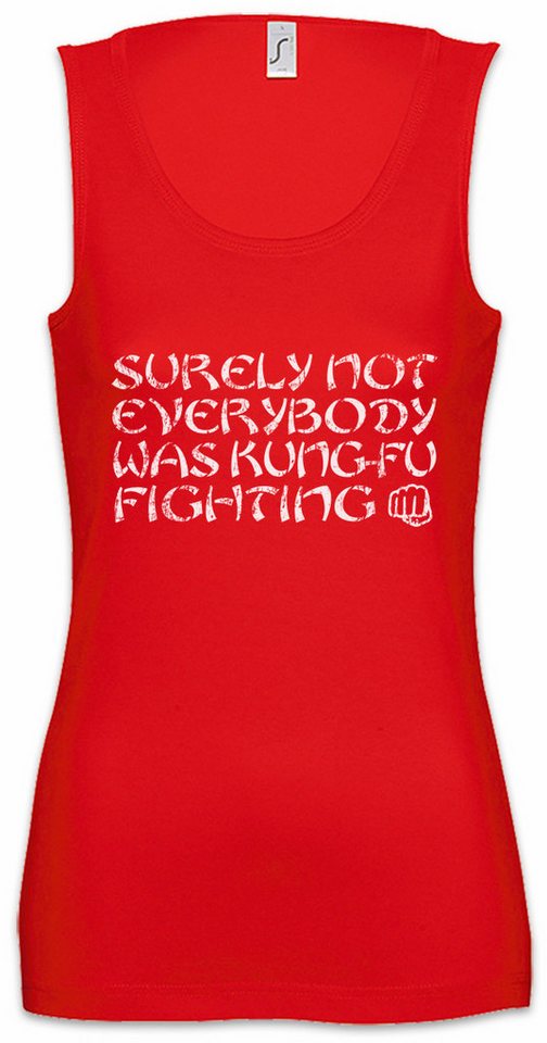 Urban Backwoods Tanktop Kung-Fu Fighting Ärmelloses Damen T-Shirt Martial Arts Kung Bruce Fu Karate Song Fun Sports von Urban Backwoods