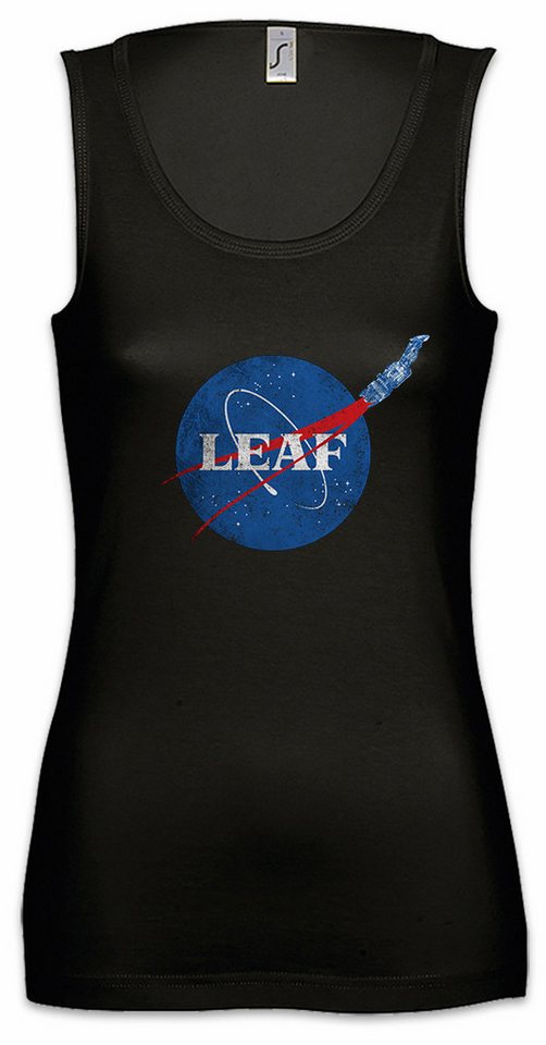 Urban Backwoods Tanktop Leaf Ärmelloses Damen T-Shirt Firefly Bronze Ship I Am Leaf Wind Symbol Logo Company Firma von Urban Backwoods