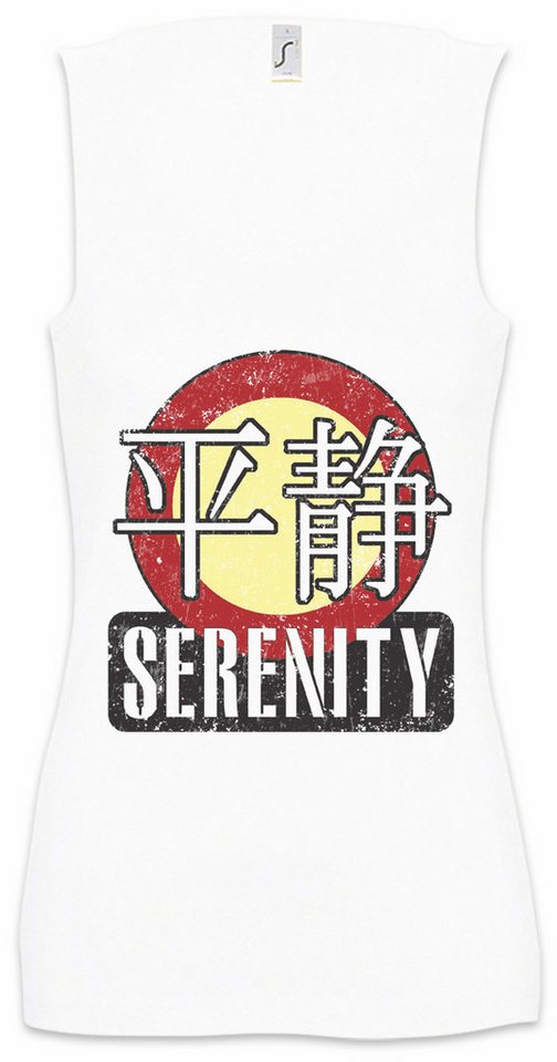 Urban Backwoods Tanktop Leaf Patch Ärmelloses Damen T-Shirt Firefly Bronze Ship I Am Leaf Wind Sci-Fi Symbol Logo Company von Urban Backwoods