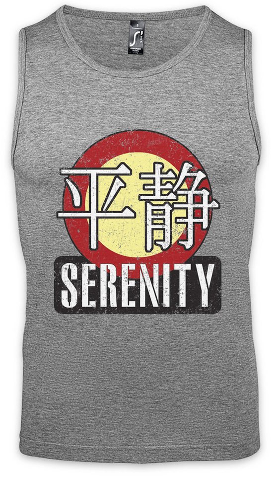 Urban Backwoods Tanktop Leaf Patch Ärmelloses T-Shirt Firefly Bronze Ship I Am Leaf Wind Sci-Fi Symbol Logo Company von Urban Backwoods