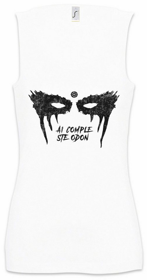 Urban Backwoods Tanktop Lexa Fight Is Over Ärmelloses Damen T-Shirt The 100 Hundred Commander Clarke Griffin Skaikru Grounder von Urban Backwoods