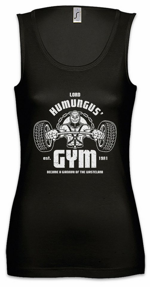 Urban Backwoods Tanktop Lord Humungus Gym Ärmelloses Damen T-Shirt Mad Fury 1981 Main Force Max Thunderdome Donnerkuppel MFP von Urban Backwoods