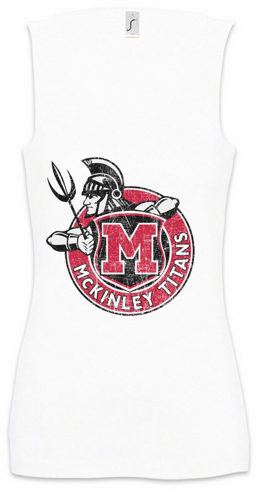 Urban Backwoods Tanktop M Titans I Ärmelloses Damen T-Shirt Mannschaft Team Glee Symbol Sign Zeichen Trikot College Jacke von Urban Backwoods